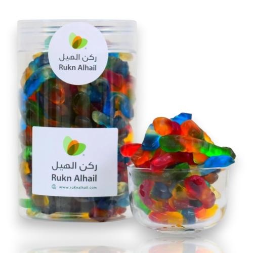 حلوى جيلي إسباني نكهات متنوع