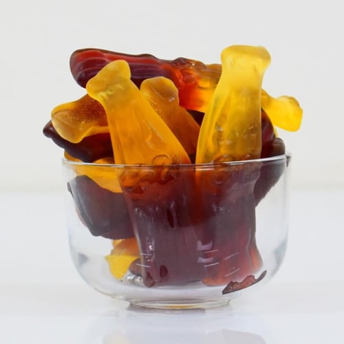 حلوى جيلي إسباني كولا عملاق