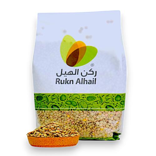 عدس أخضر ( 1 كيلو )