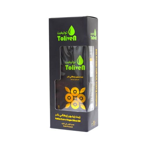 زيت زيتون إيطالي بكر عصره أولى على البارد 1 لتر