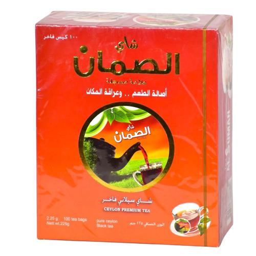 شاي الصمان 100كيس