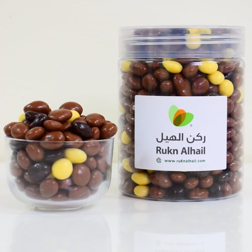 ملبس زبيب شوكولاتة