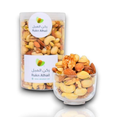 مشكل مكسرات طبيعي