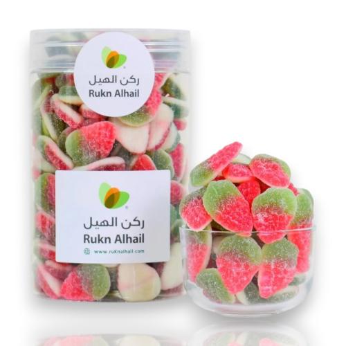 حلوى جيلي إسباني فراولة بالسكر