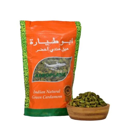 هيل هندي أ خضر ابو طيارة 7مل 250 جرام