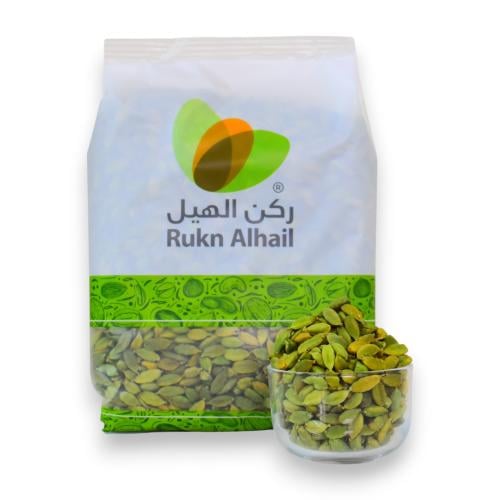 هيل هندي أخضر 7 ملي 500 جرام