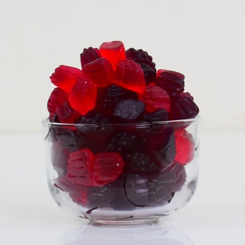 حلوى جيلي إسباني توت بري