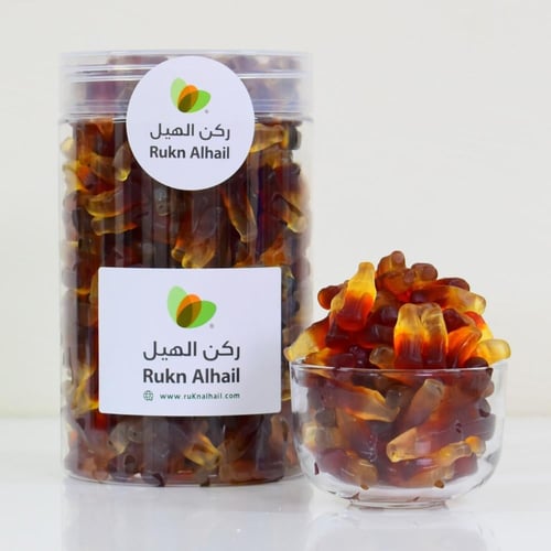 حلوى جيلي إٍسباني كولا صغير بدون سكر