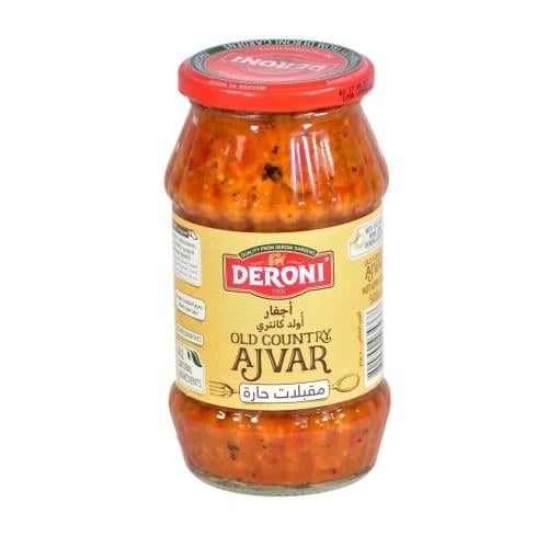 مقبلات حارة أجفار ديروني 500 جرام