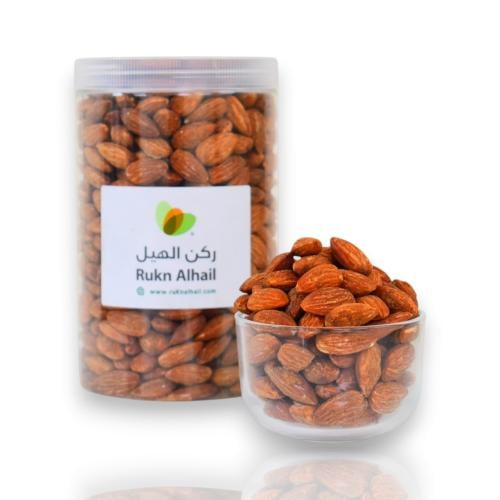لوز أمريكي محمص شواء