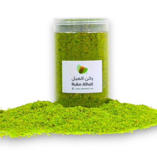 فستق أمريكي مطحون