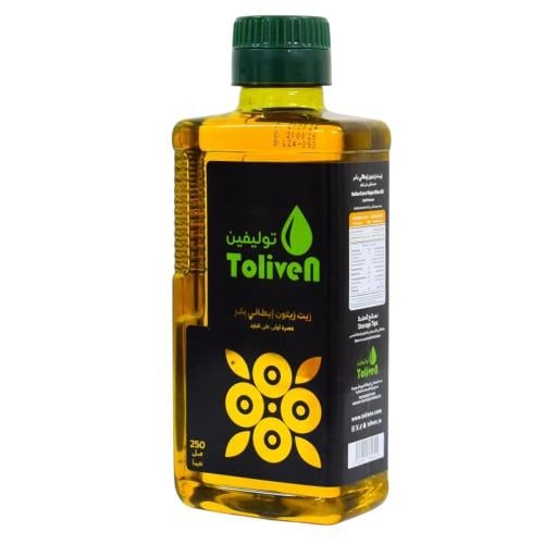 زيت زيتون إيطالي بكر عصرة أولى على البارد 250 مل