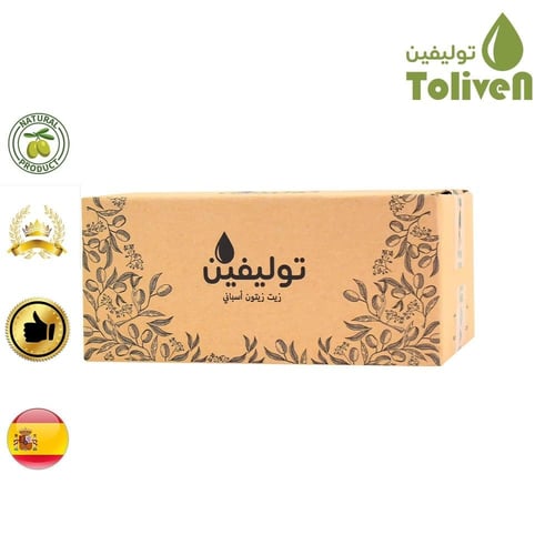 زيت زيتون أسباني بكر ممتاز عصره اولى و مكرر 10 * 4...