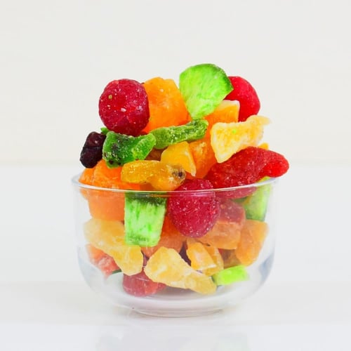 فواكه مجففة مشكلة