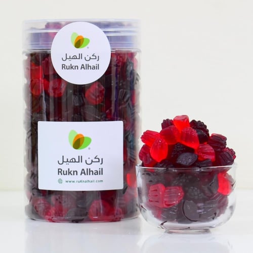 حلوى جيلي إسباني توت بري