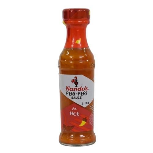 صوص ناندوز بيري حار 125 مل