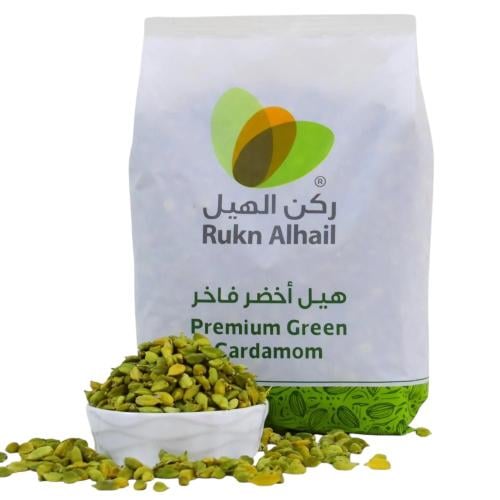 هيل هندي فاخر عضوي ( 6.5mm ) 500 جرام