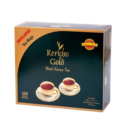 شاي كريشو جولد الذهبي 100 كيس مغلف