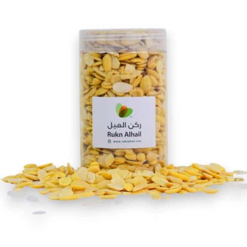 لوز أمريكي أنصاف