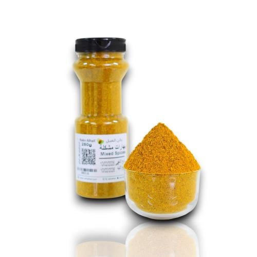 خلطة بهارات ركن الهيل الفاخرة 250 جرام