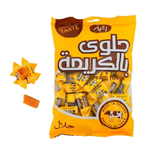 حلوى بقر بولندي رانيه كرتون 10 * 800 جرام