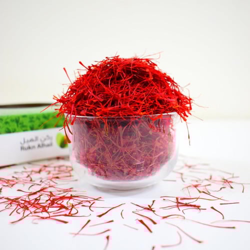 زعفران سوبر نقيل ركن الهيل 5 جرام