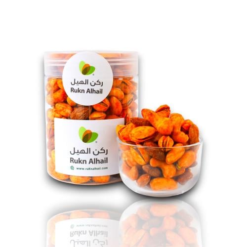 مشكل مكسرات محمص بالجبن