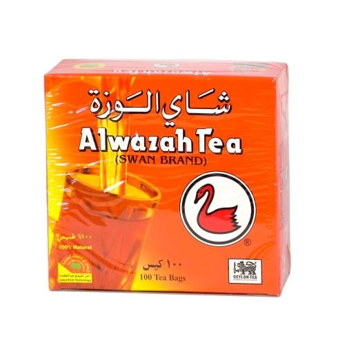 شاي الوزة أحمر 100كيس