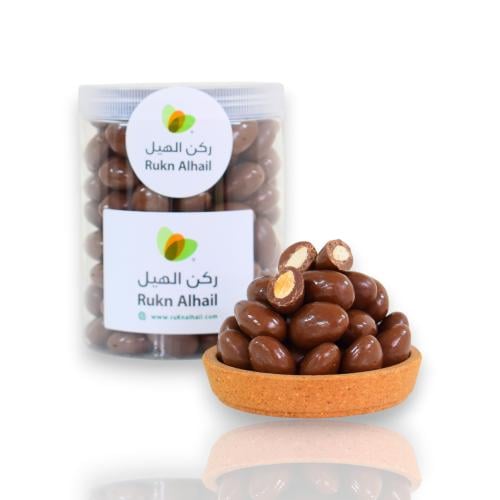 ملبس لوز بالشوكولاتة