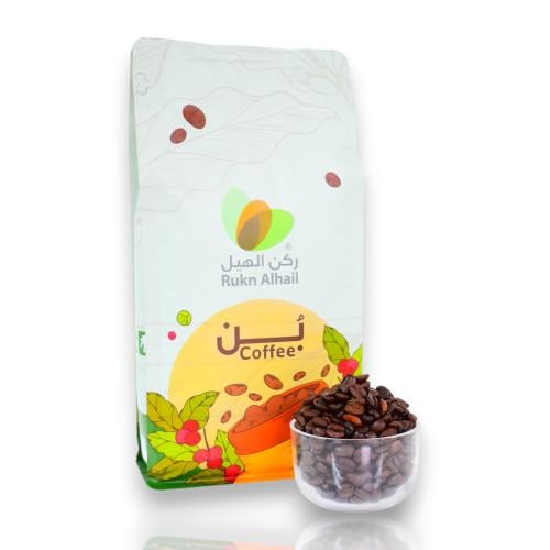 قهوة برازيلي محمص وسط