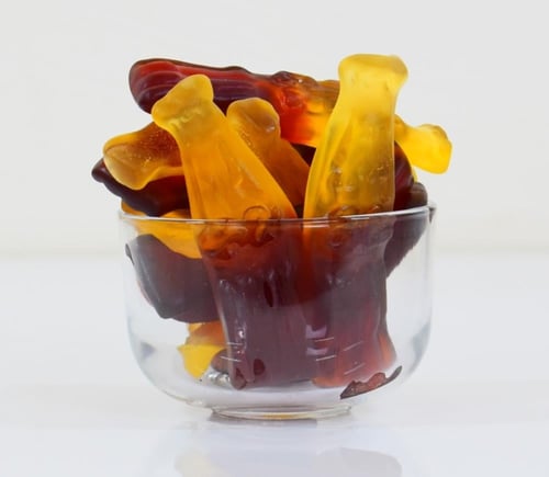 حلوى جيلي اسباني كرتون (10 كيلو )