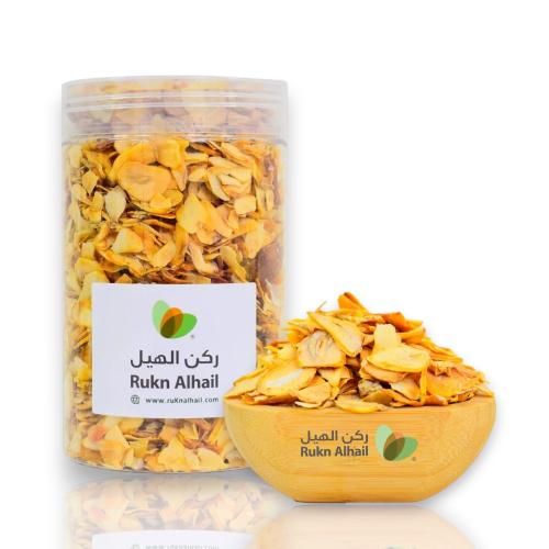 شرائح ثوم مجفف 250 جرام