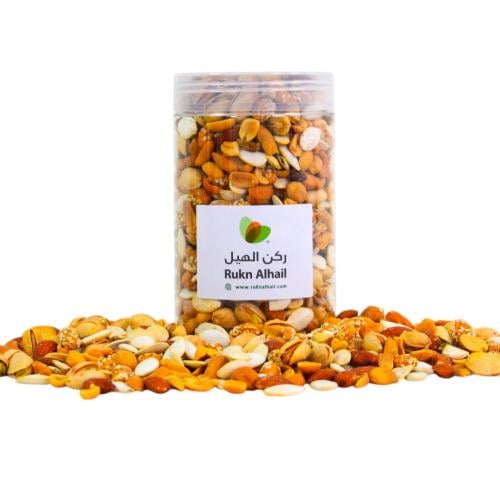 مشكل مكسرات