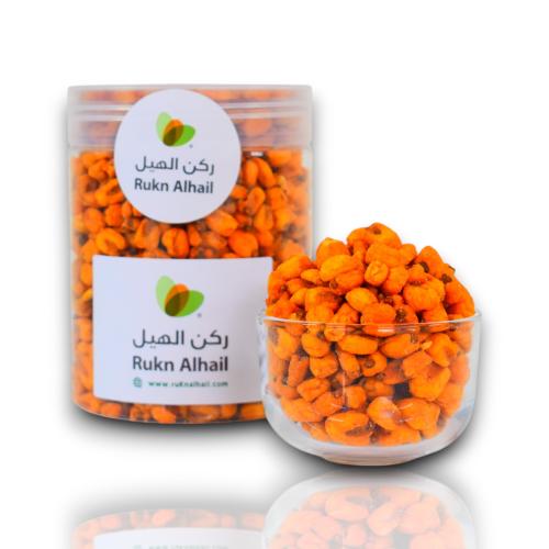 ذرة محمصة بالشطة إسباني