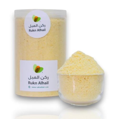 لوز أمريكي مطحون