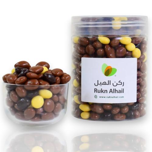 ملبس زبيب شوكولاتة