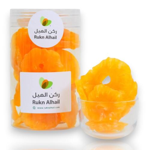 شرائح أناناس مجففة