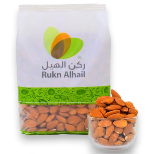 لوز أمريكي طبيعي سوبر جامبو من ركن الهيل 1000 جرام