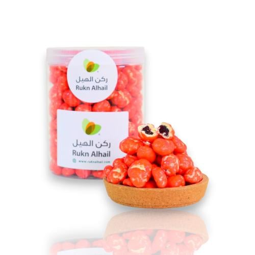 ملبس الكرانبري الاحمر الماربل