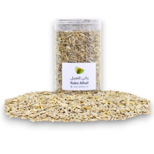 حب شمسي مقشور طبيعي