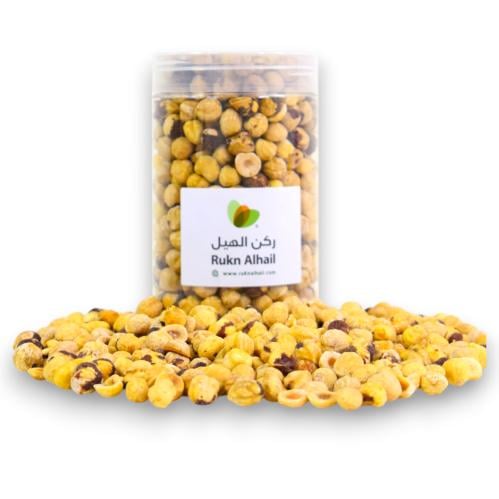 بندق أمريكي محمص