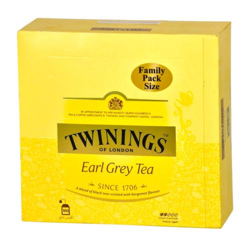 شاي تويننجز إيرل غراي 100 كيس