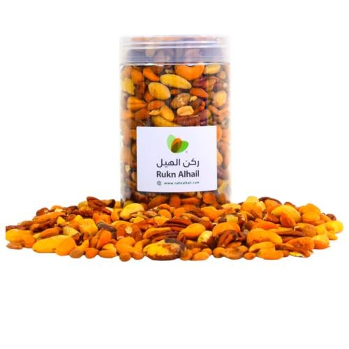 مشكل مكسرات سوبر ركن الهيل