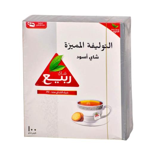 شاي الربيع توليفة مميزة 100 كيس