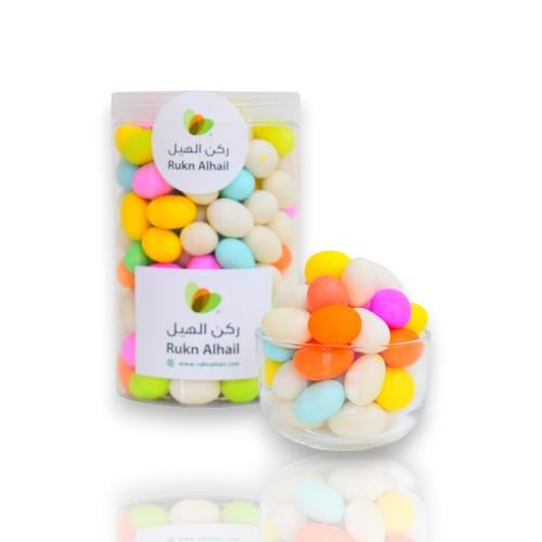 فول سوداني ملبس