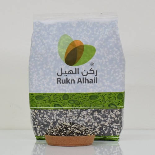 ماش اسود مجروش (كيلو)