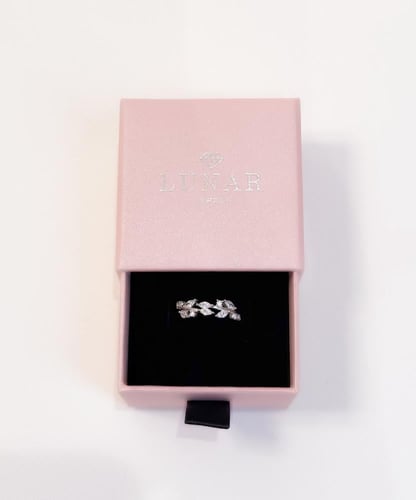 خاتم احتواء مقاس حُر قابل للتعديل فضه عيار 925 مرص...