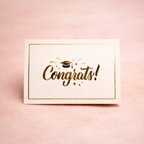 بطاقة Congrats