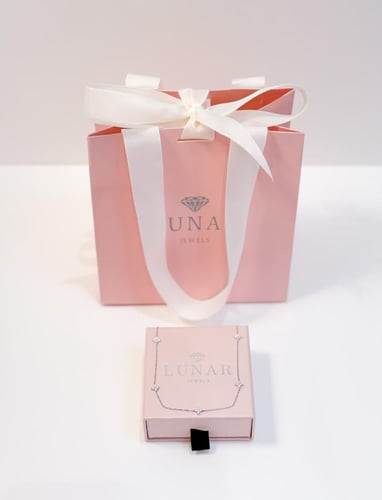 سلسال Stars فضة عيار 925 مرصع بالزركون