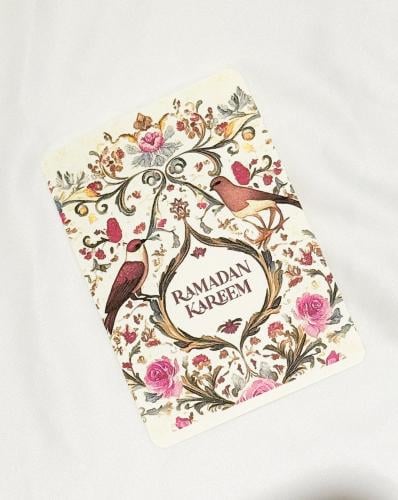 بطاقة اهداء Ramadan Kareem